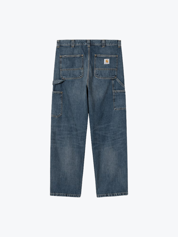 Carhartt WIP Carhartt WIP - OG Double Knee Pant Blue - Broeken - Heren Blauw Broeken