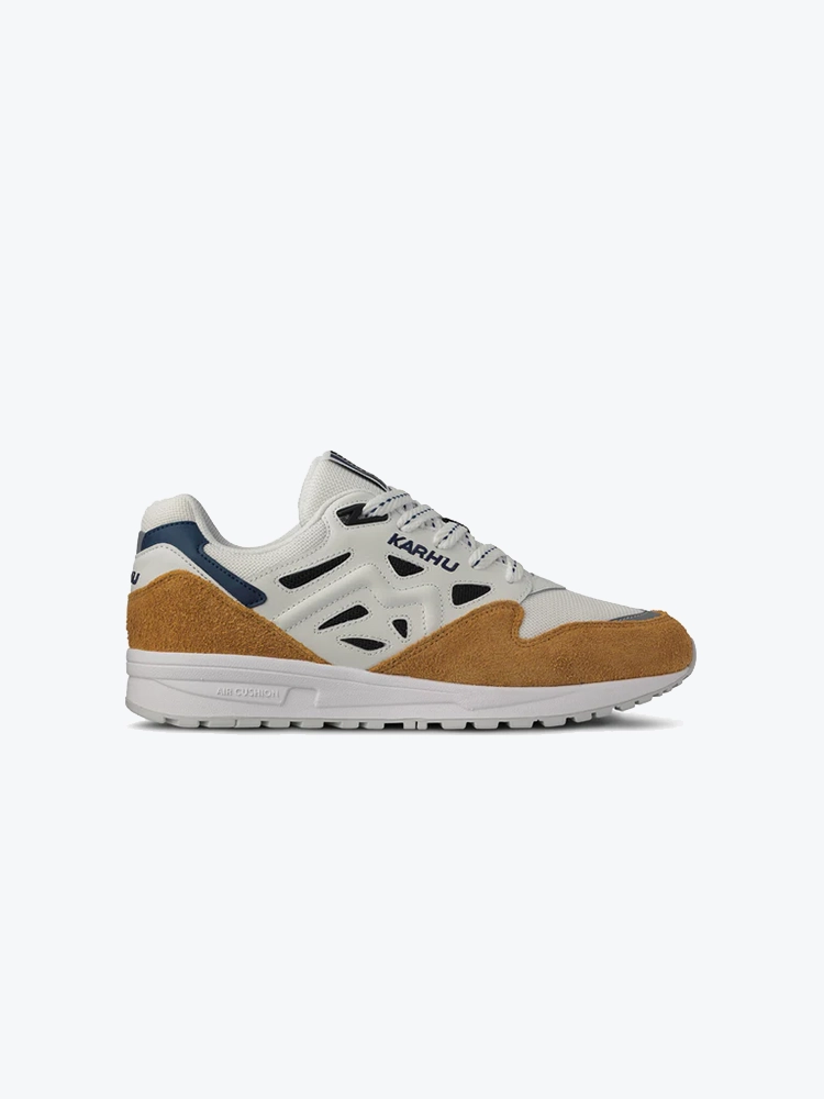 Karhu Karhu - Legacy 96 (F806093) Pumpkin Spice / Bright White - Schoenen - Unisex Orange Schoenen