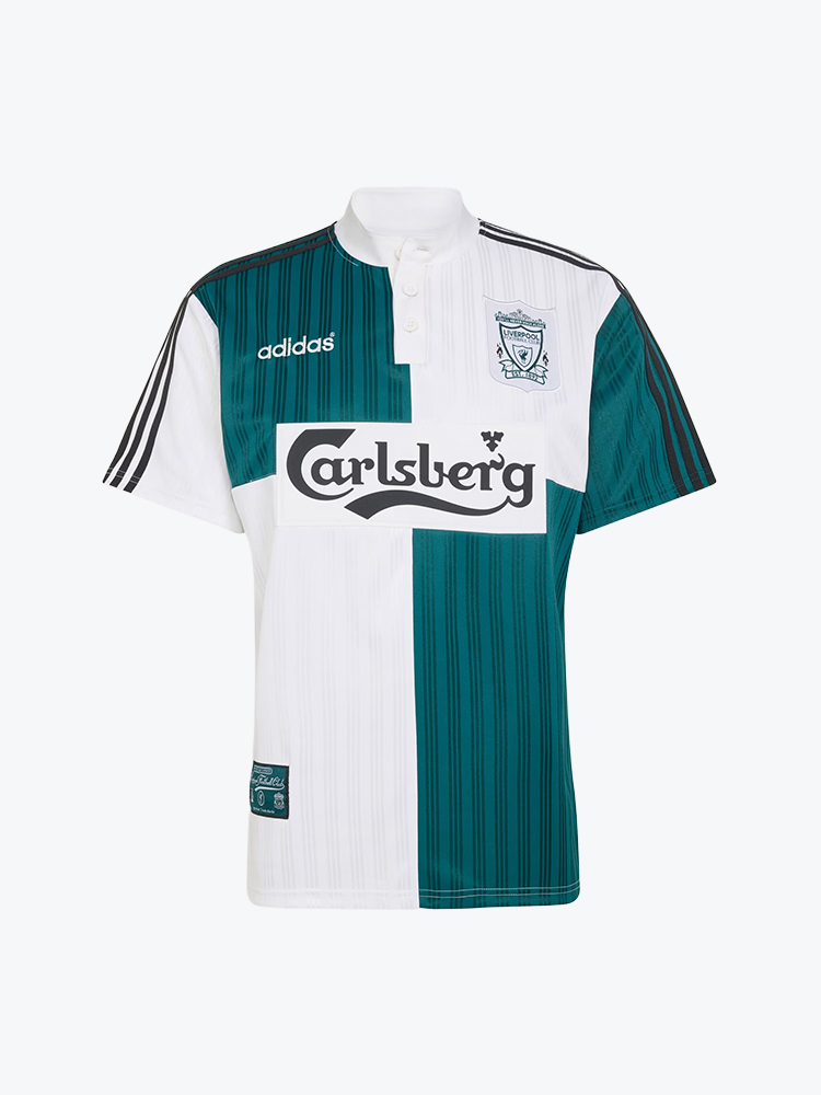 Adidas Adidas - Lfc A Jsy 95 White/Ricgrn White - T-Shirts - Heren Wit T-Shirts