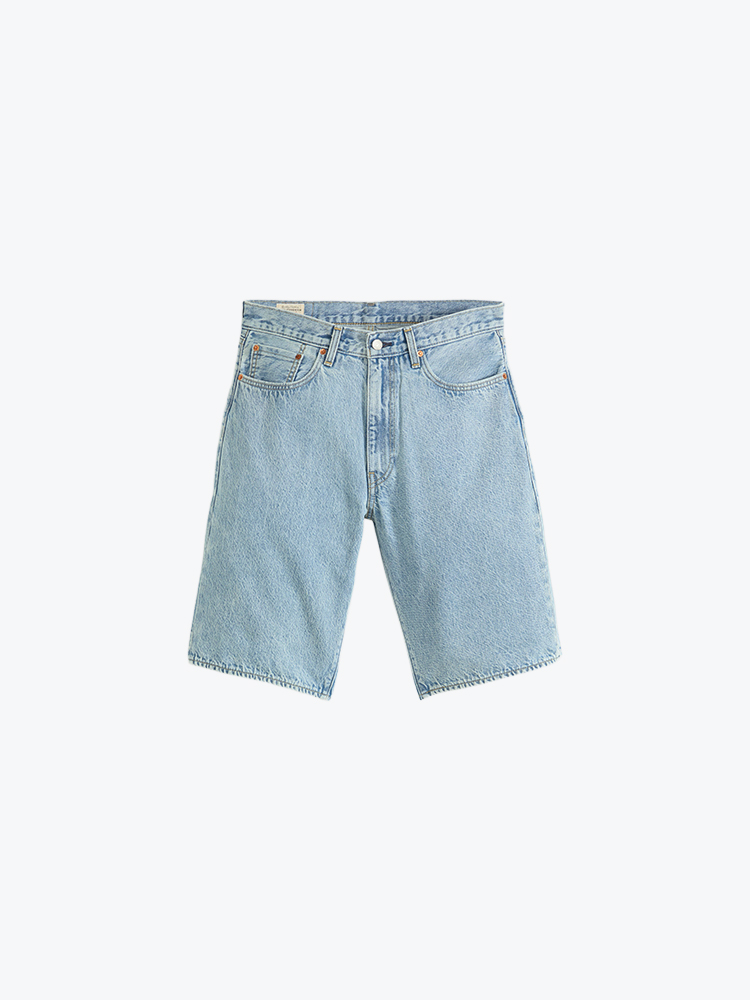 Levi's Levi's - 478 Baggy Shorts My Pockets Full Shorts Light Indigo - Shorts - Heren Blauw Shorts