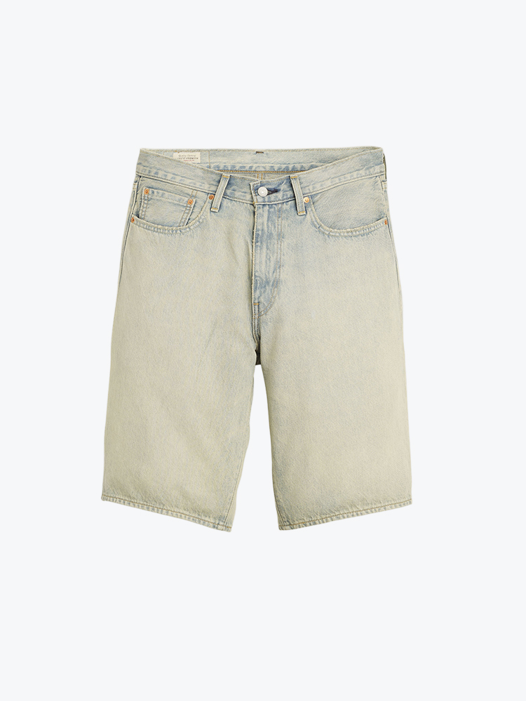 Levi's Levi's - 478 Baggy Shorts Alternative Rock Shorts Light Indigo - Shorts - Heren Blauw Shorts