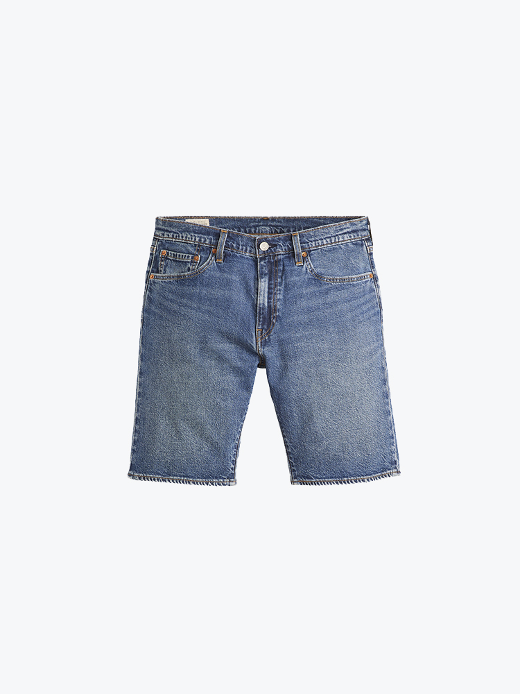 Levi's Levi's - 405 Standard Shorts Comeback Tour Shorts Med Indigo - Shorts - Heren Blauw Shorts