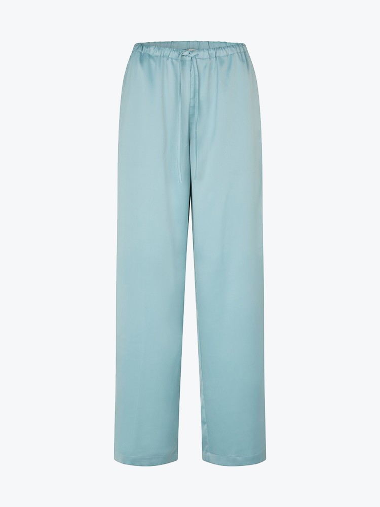 Modström Modstrom - Valmomd Pants Arona - Broeken - Dames Blauw Broeken