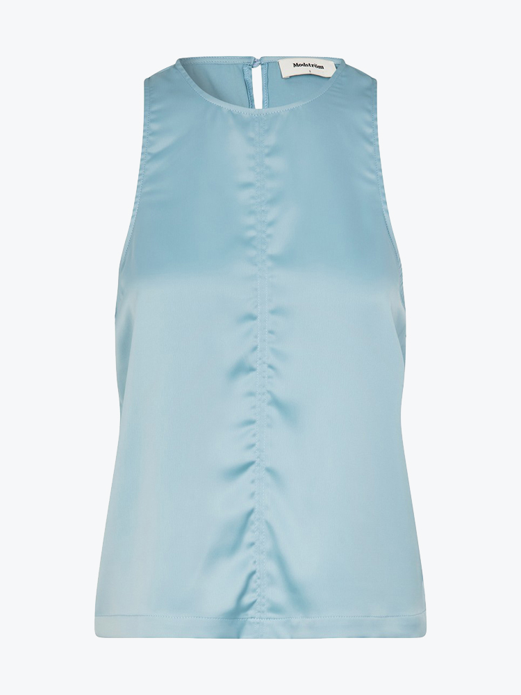 Modström Modstrom - Valdomd Top Arona - T-Shirts - Dames Blauw T-shirts