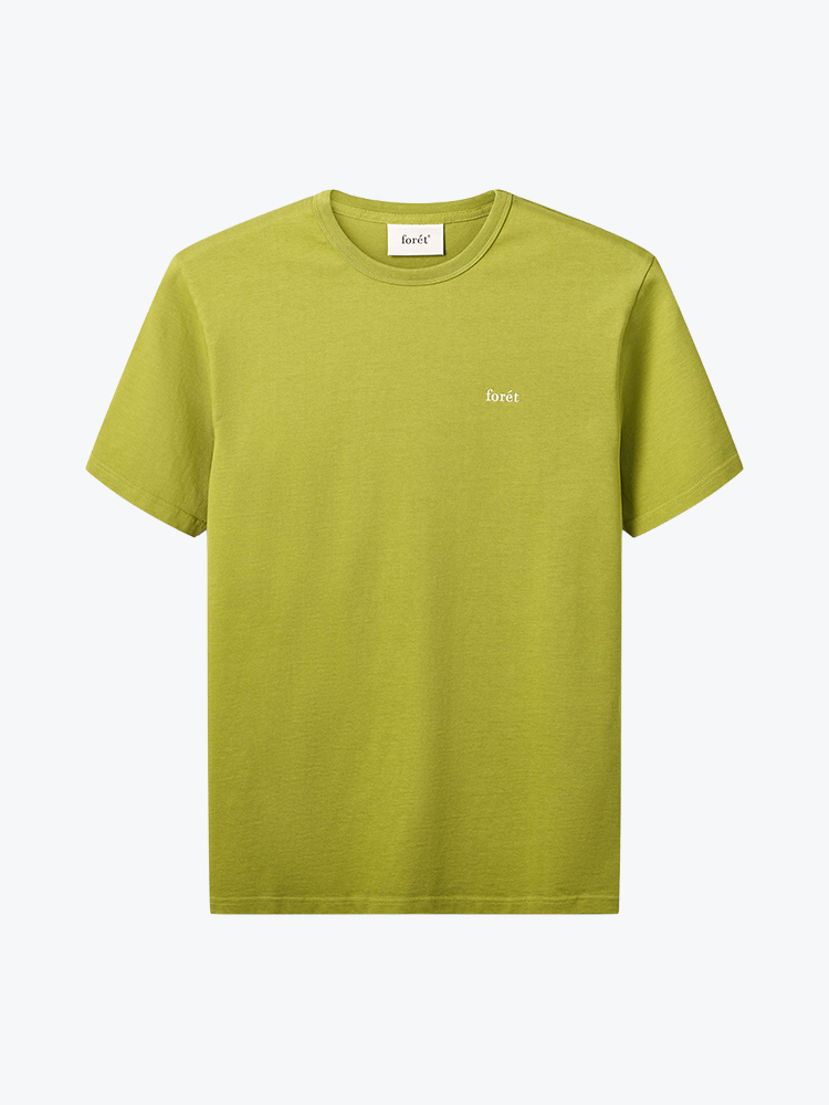 Foret Forét - Oak T-Shirt Moss - T-Shirts - Heren Groen T-Shirts