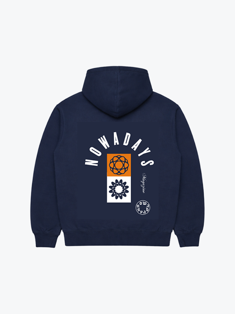 Nowadays Magazine Nowadays Magazine - Suns Navy - Truien - Heren Blauw Truien