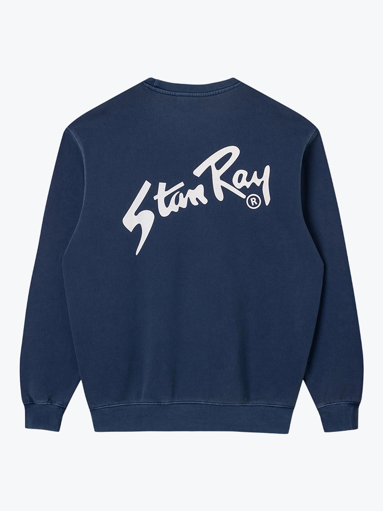 Stan Ray Stan Ray - Stan Og Crew  Navy - Truien - Heren Blauw Truien
