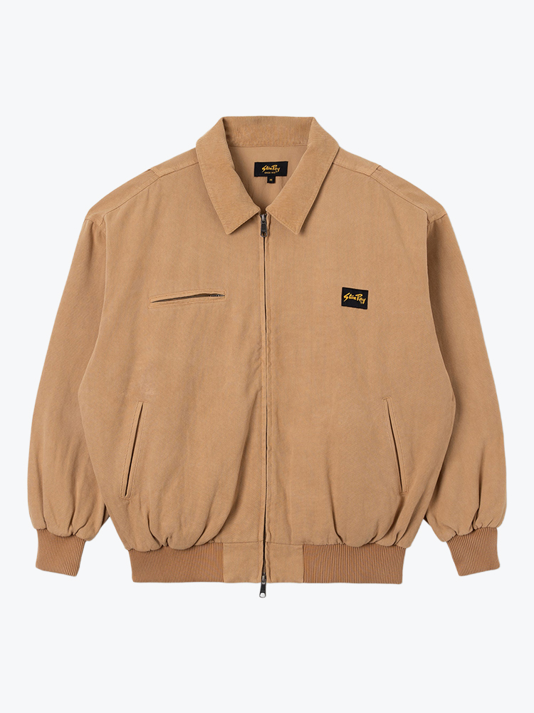 Stan Ray Stan Ray - Roughneck Jacket  Apple Cinnamon Canvas - Jassen - Heren Green Jassen