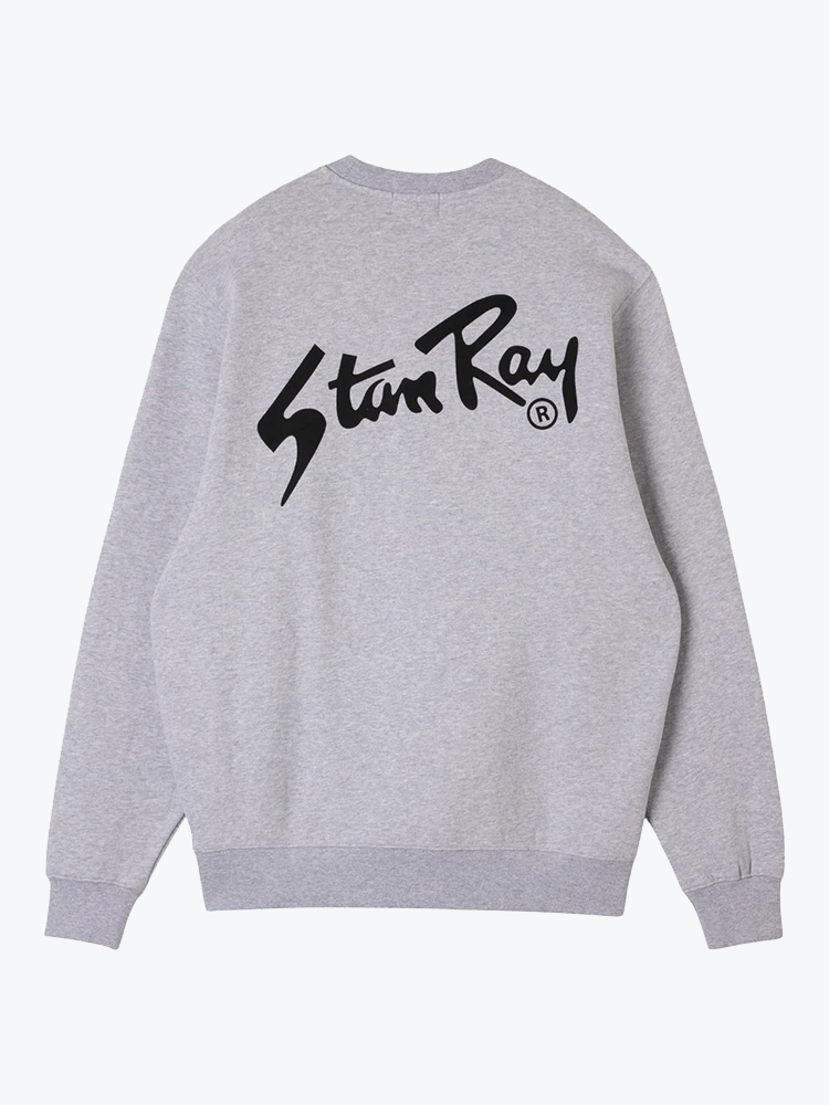 Stan Ray Stan Ray - Stan Og Crew  Grey Heather - Truien - Heren Grijs Truien
