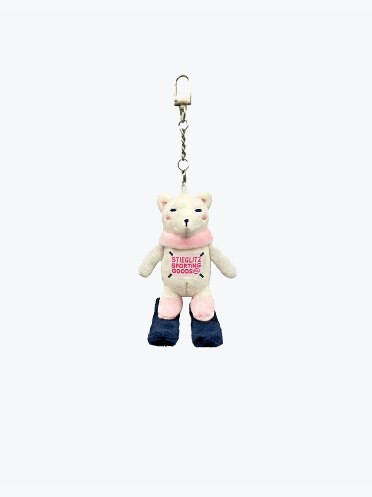 Stieglitz Stieglitz - Stieglitz Sporting Keychain Marshmallow - Goodies - Unisex Multi Goodies