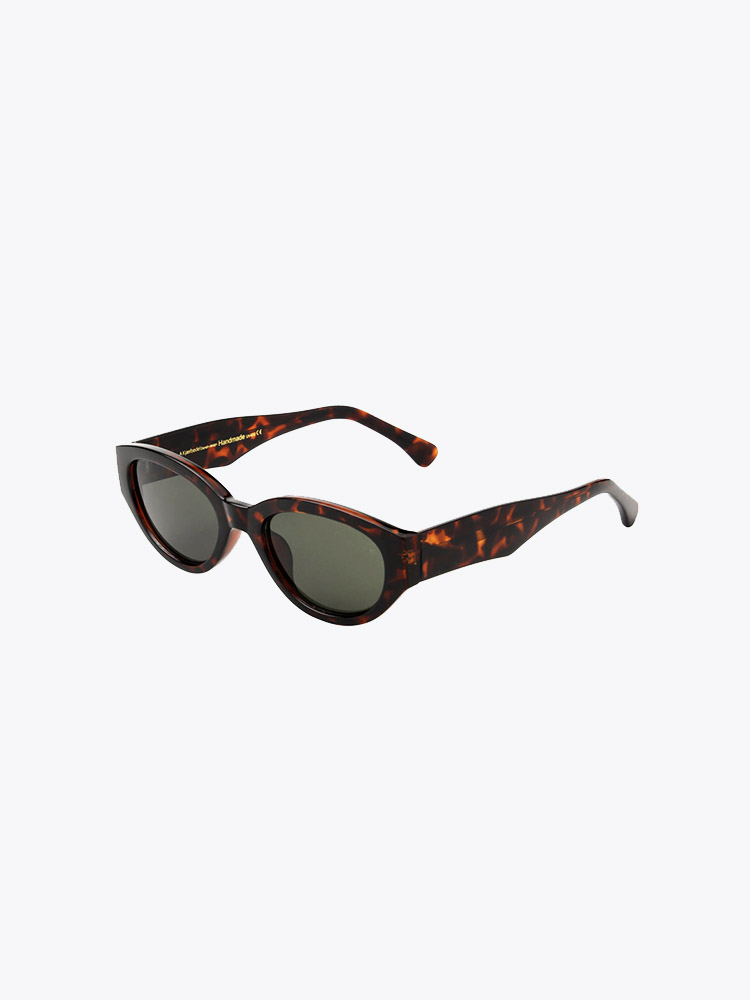 A.Kjaerbede A.Kjaerbede - Winnie Demi Tortoise - Zonnebrillen - Unisex Multi Zonnebrillen