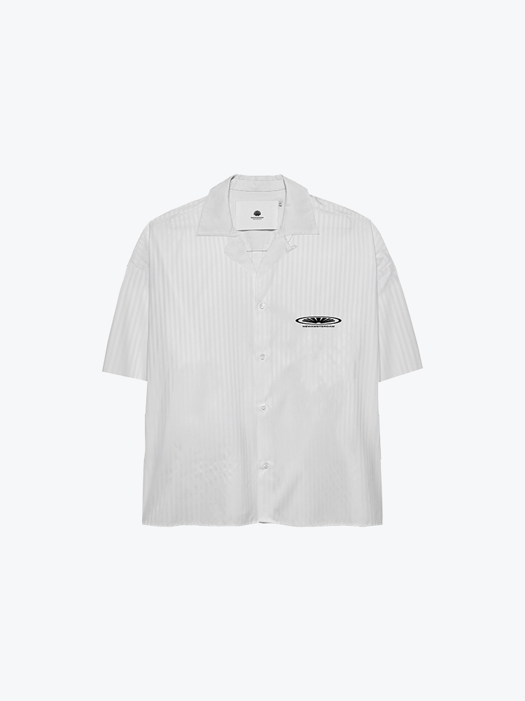 New Amsterdam Surf Association New Amsterdam Surf Association - Competition Shirt White White - Overhemden - Heren Wit Overhemden