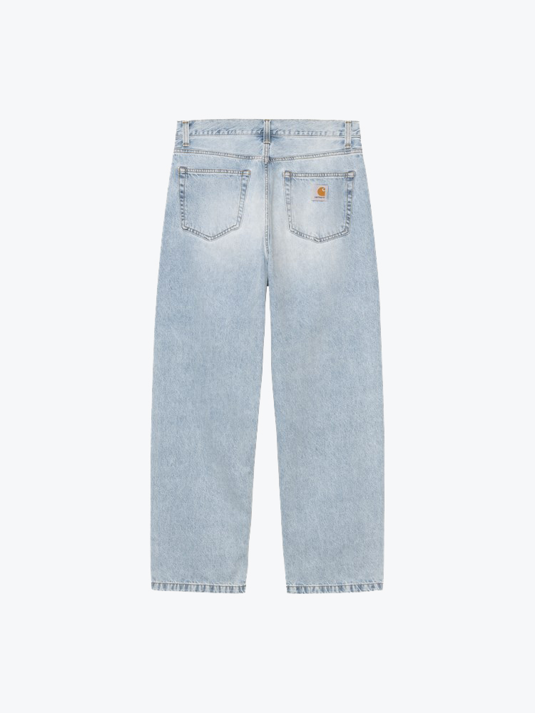 Carhartt WIP Carhartt WIP - Landon Pant Blue Heavy Worn Bleached - Jeans - Heren Blauw Jeans