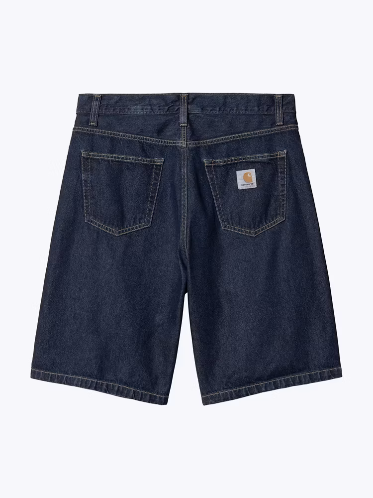 Carhartt WIP Carhartt WIP - Landon Short Blue Rinsed - Shorts - Heren Blauw Shorts