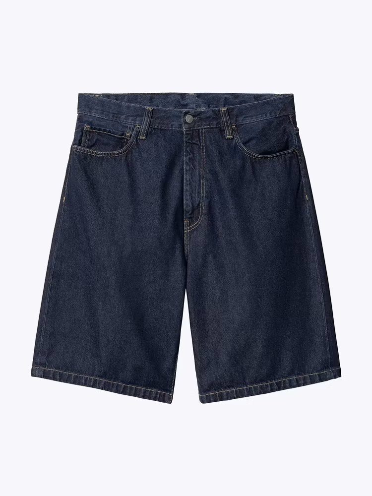 Carhartt WIP Carhartt WIP - Landon Short Blue Rinsed - Shorts - Heren Blauw Shorts