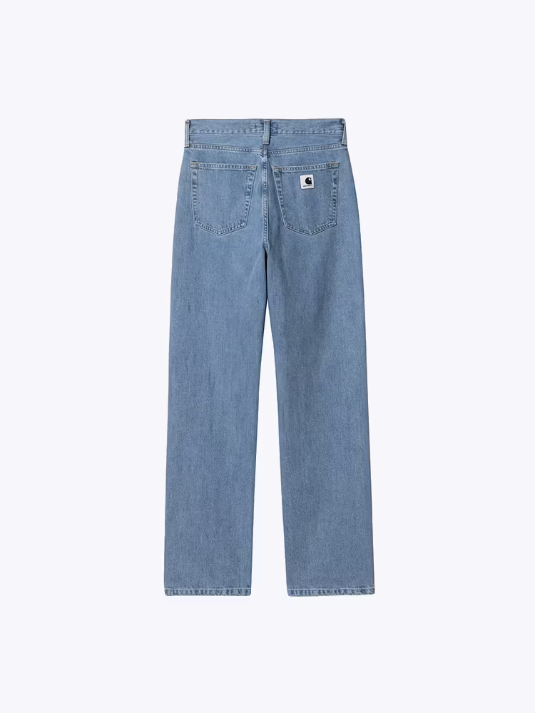 Carhartt WIP Carhartt WIP - W' Noxon Pant Blue - Jeans - Dames Blauw Jeans