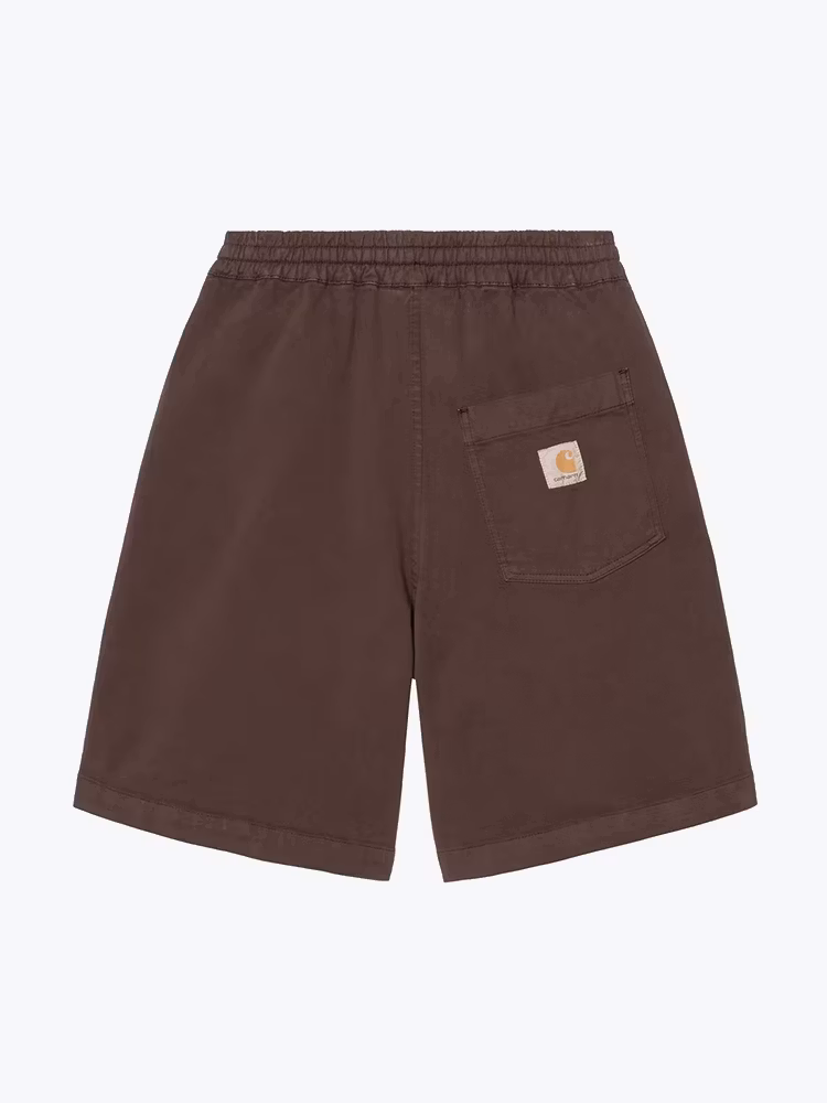 Carhartt WIP Carhartt WIP - Floyde Short Ristretto - Shorts - Heren Brown Shorts