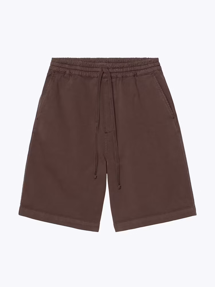 Carhartt WIP Carhartt WIP - Floyde Short Ristretto - Shorts - Heren Brown Shorts
