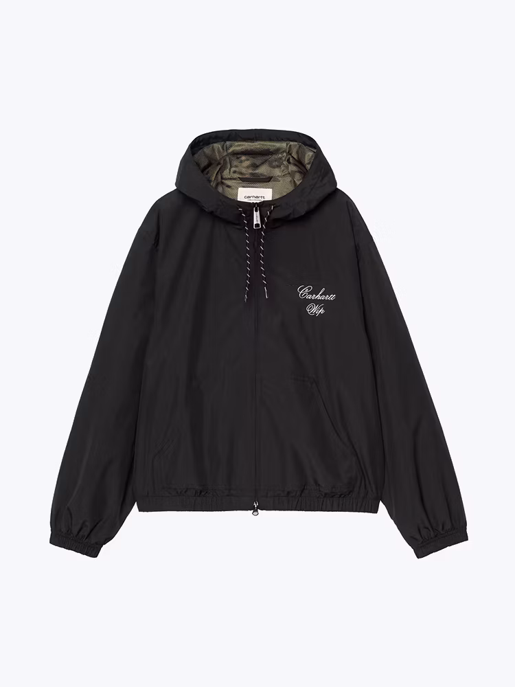 Carhartt WIP Carhartt WIP - W' Travon Jacket Black / Wax - Jassen - Dames Zwart Jassen
