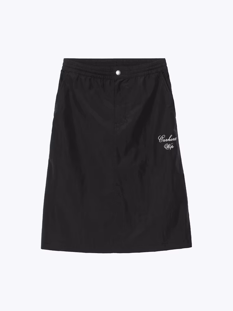 Carhartt WIP Carhartt WIP - W' Travon Skirt Black / Wax - Rokken - Dames Zwart Rokken