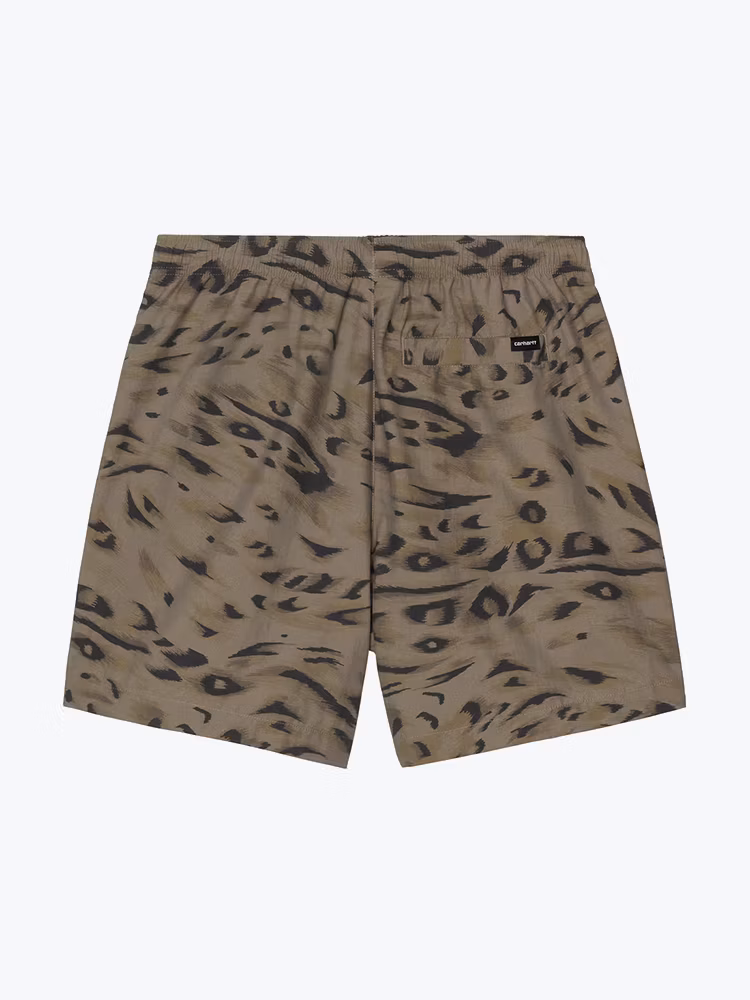 Carhartt WIP Carhartt WIP - Travon Short Duck Feather Print - Shorts - Heren Multi Shorts