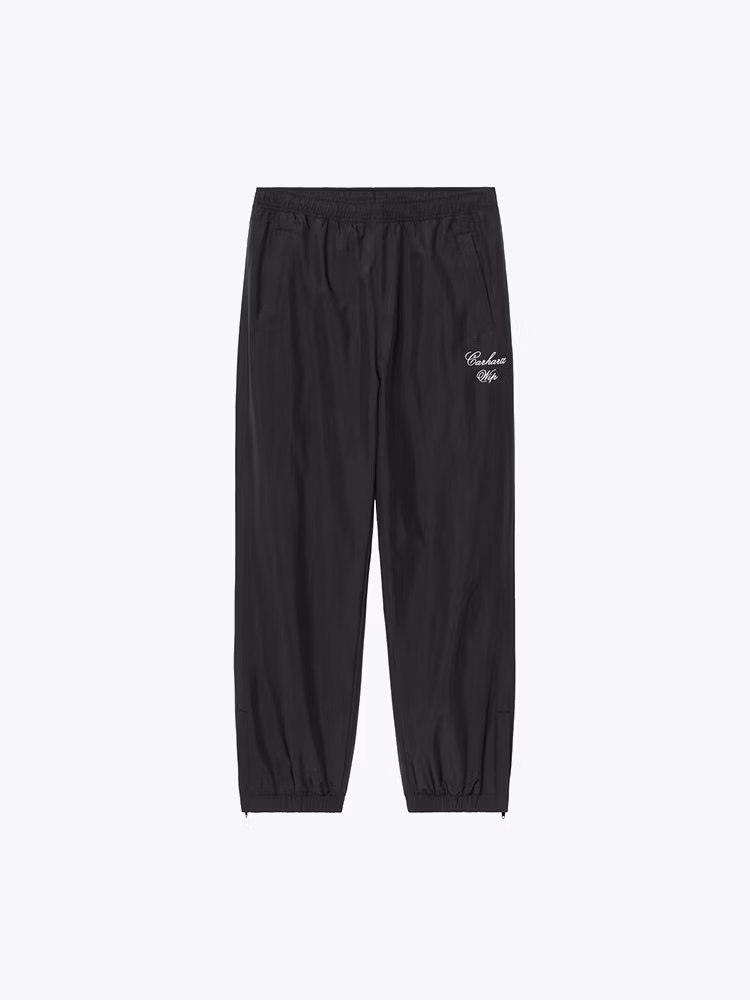 Carhartt WIP Carhartt WIP - Travon Pant Black / Wax - Broeken - Heren Zwart Broeken