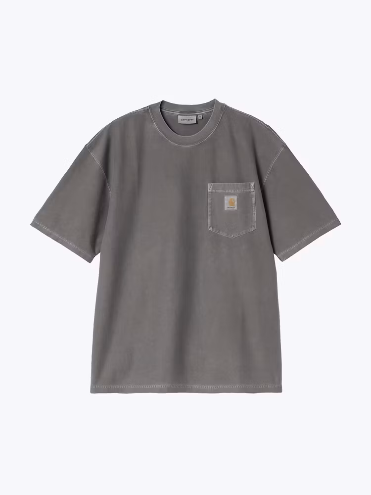 Carhartt WIP Carhartt WIP - S/S Loose Pocket T-Shirt Black - T-Shirts - Heren Zwart T-Shirts
