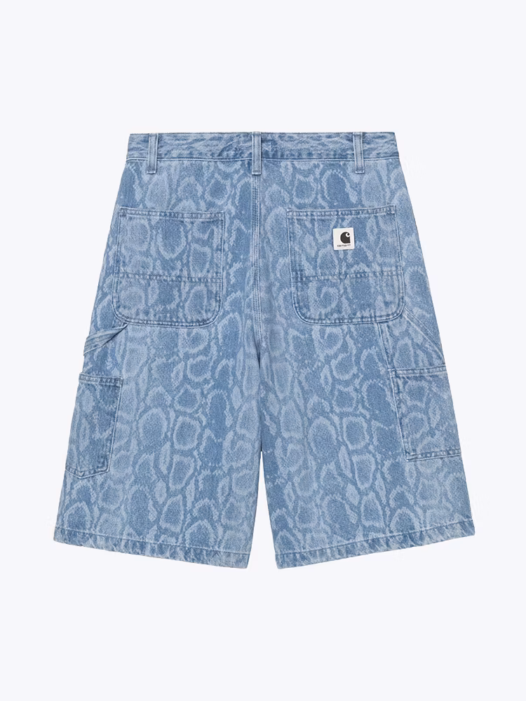 Carhartt WIP Carhartt WIP - W' Snake Nixon Double Knee Sho Snake Camo - Shorts - Dames Multi Shorts