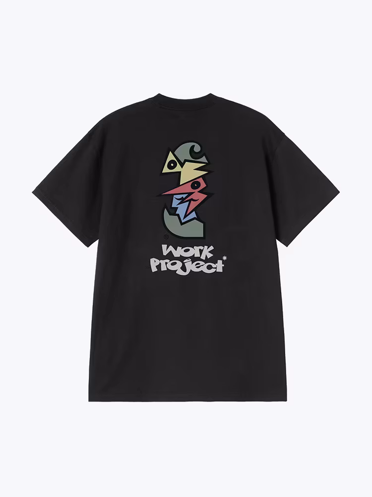 Carhartt WIP Carhartt WIP - S/S Cubist T-Shirt Black - T-Shirts - Heren Zwart T-Shirts