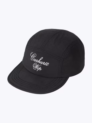 Carhartt WIP - Travon Cap Black / Wax - Petten - Unisex