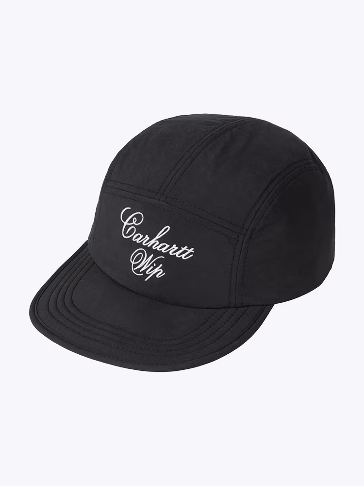 Carhartt WIP Carhartt WIP - Travon Cap Black / Wax - Petten - Unisex Zwart Petten