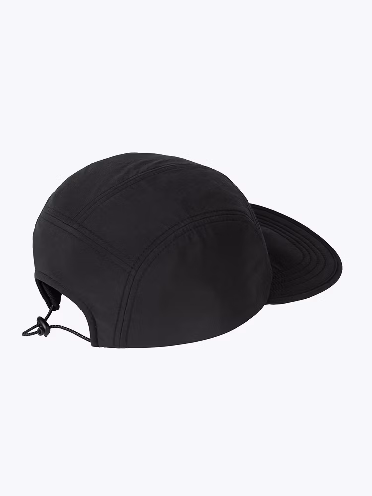 Carhartt WIP Carhartt WIP - Travon Cap Black / Wax - Petten - Unisex Zwart Petten