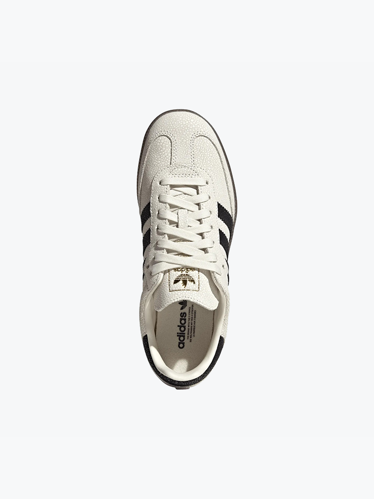 Adidas Adidas - Samba Og W Clowhi/Cblack/Gum5 White - Schoenen - Unisex Wit Schoenen