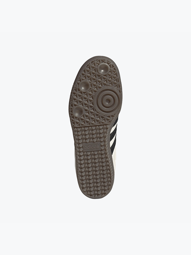 Adidas Adidas - Samba Og W Clowhi/Cblack/Gum5 White - Schoenen - Unisex Wit Schoenen