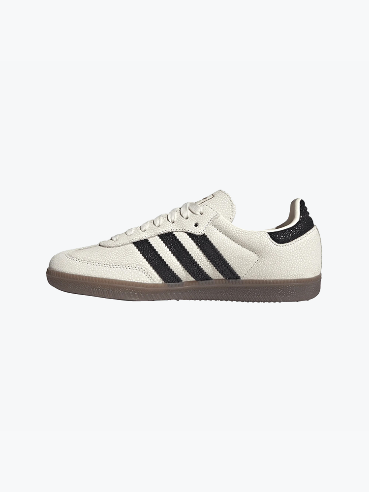 Adidas Adidas - Samba Og W Clowhi/Cblack/Gum5 White - Schoenen - Unisex Wit Schoenen