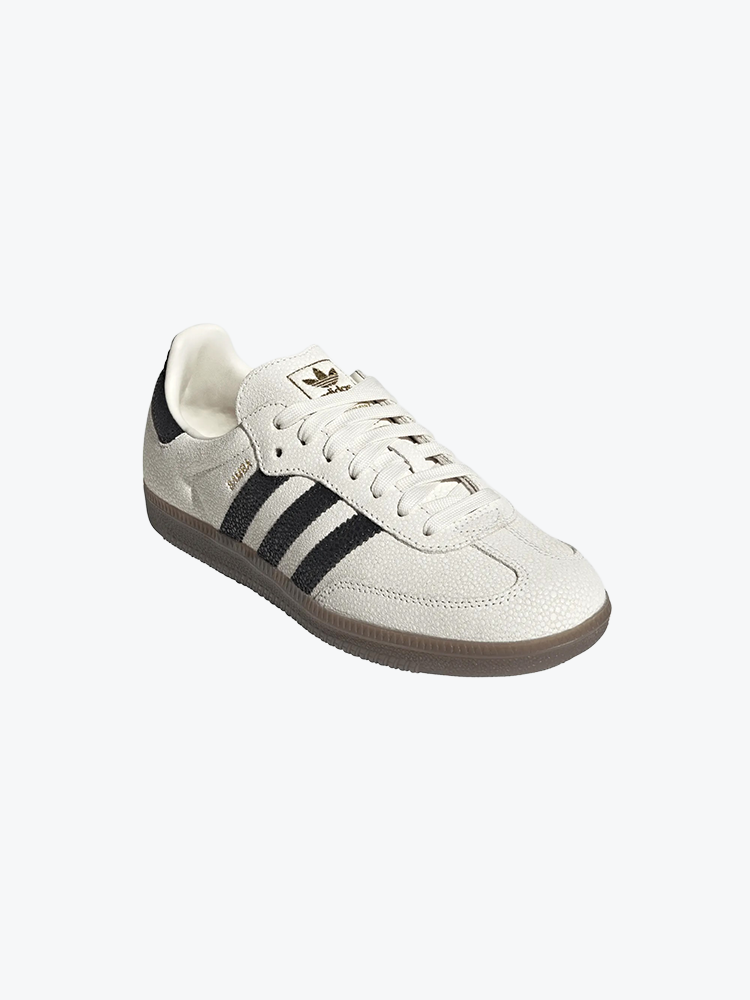 Adidas Adidas - Samba Og W Clowhi/Cblack/Gum5 White - Schoenen - Unisex Wit Schoenen
