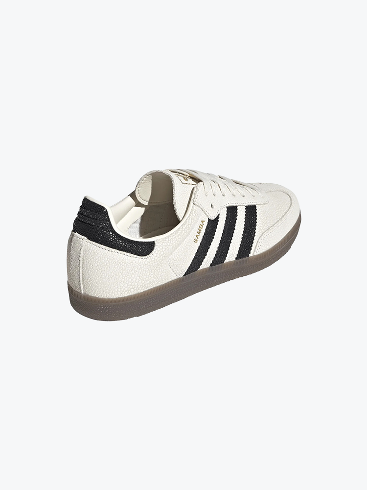Adidas Adidas - Samba Og W Clowhi/Cblack/Gum5 White - Schoenen - Unisex Wit Schoenen