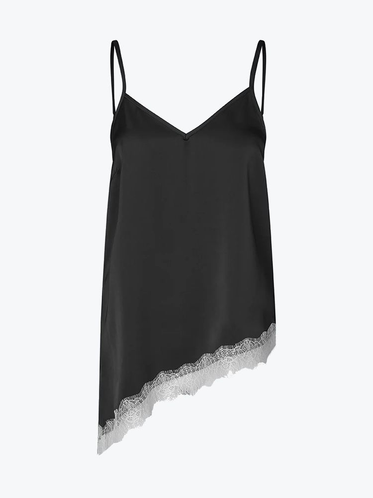 Modström Modstrom - Alinkamd Top Black - T-Shirts - Dames Zwart T-shirts