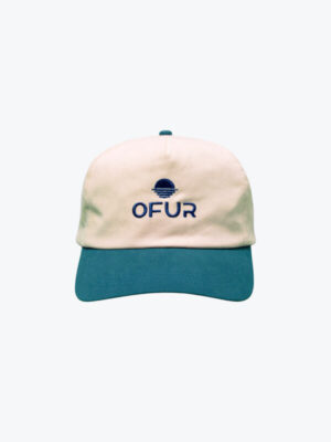 OFUR - 5 Panel snapback Cap Navy Blue - Petten - Unisex