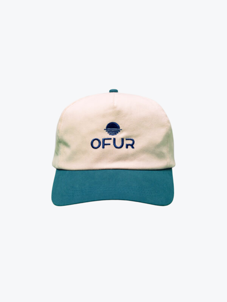 Ofur OFUR - 5 Panel snapback Cap Navy Blue - Petten - Unisex Blauw Petten