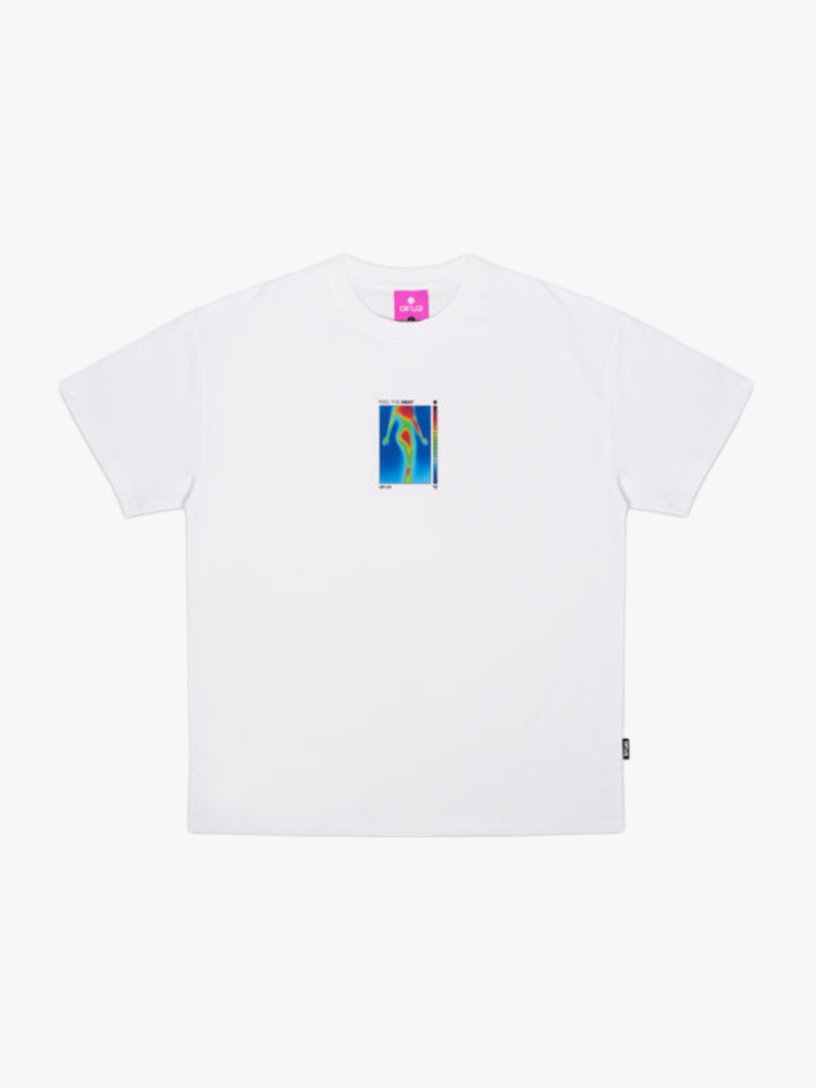 Ofur OFUR - Heat T-Shirt White - T-Shirts - Heren Wit T-Shirts
