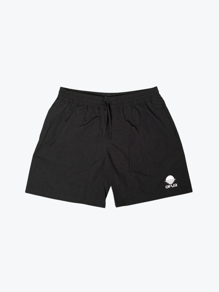 Ofur OFUR - Original  Shorts Black - Shorts - Heren Zwart Shorts
