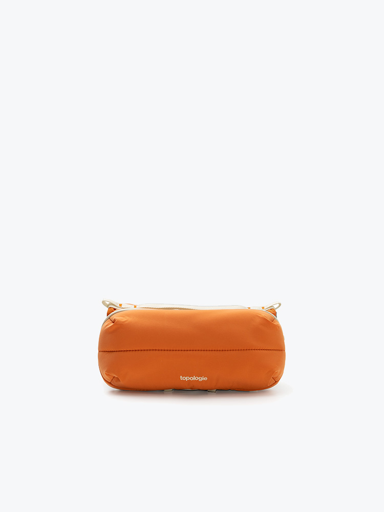 Topologie Topologie - Bottle Sacoche Medium Burn Orange Burn Orange - Accessoires - Unisex Oranje Tassen