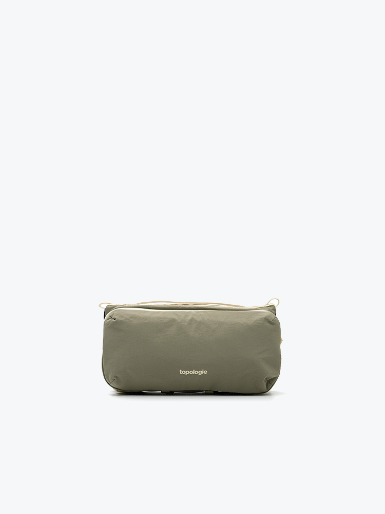 Topologie Topologie - Bottle Sacoche Medium Moss Putty Papery Moss Putty Papery - Accessoires - Unisex Groen Tassen