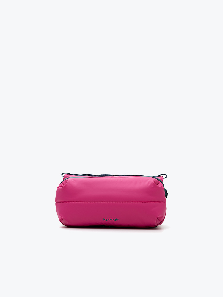 Topologie Topologie - Bottle Sacoche Medium Pink Matt Coated Pink Matt Coated - Accessoires - Unisex Roze Tassen