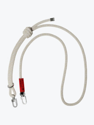 Topologie - 8.0Mm Rope Strap Beige Melange Beige Melange - Accessoires - Unisex