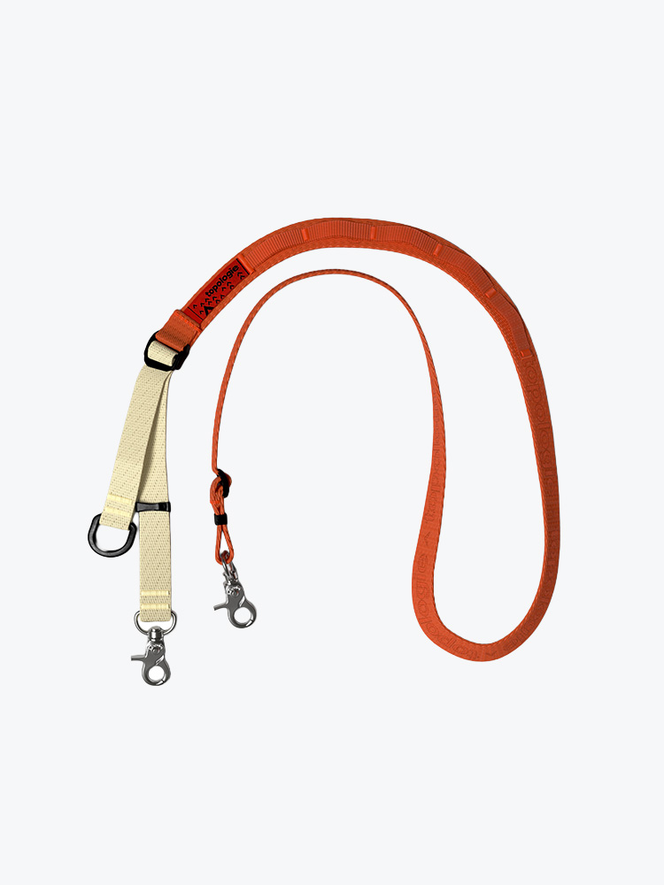 Topologie Topologie - Utility Sling Orange Sling Orange - Accessoires - Unisex Oranje Tassen