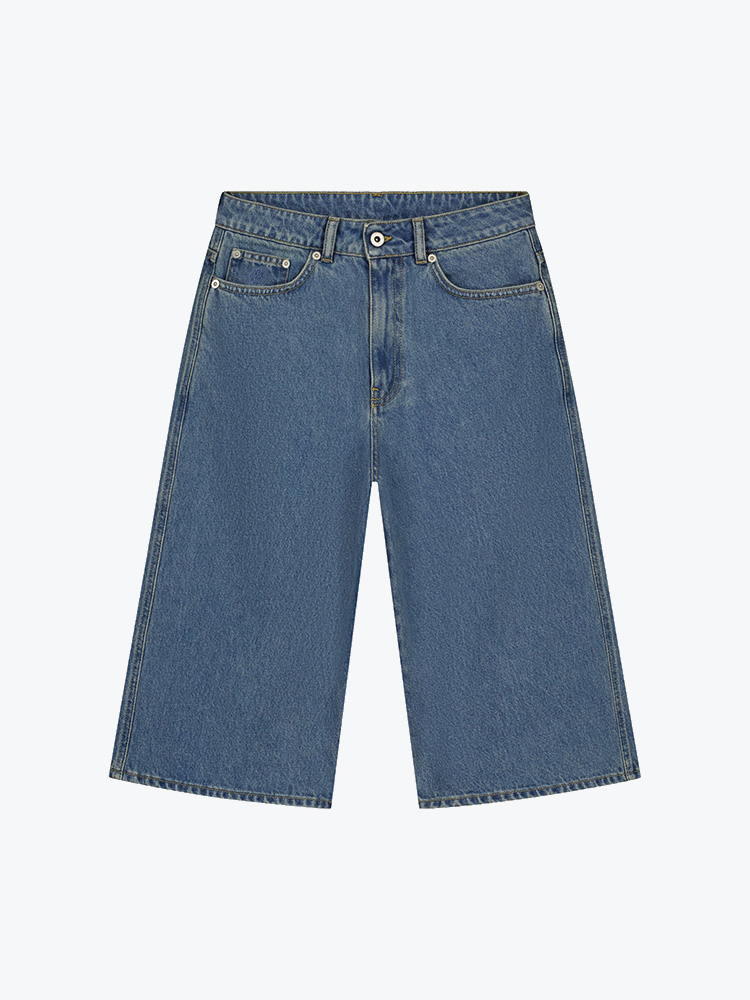 OLAF Olaf - Denim Shorts Light Indigo - Shorts - Dames Blauw Shorts
