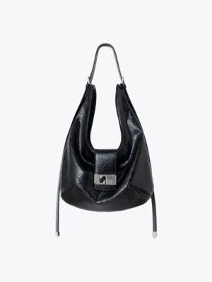 Laagam - Vixen Black Bag Black - Tassen - Heren