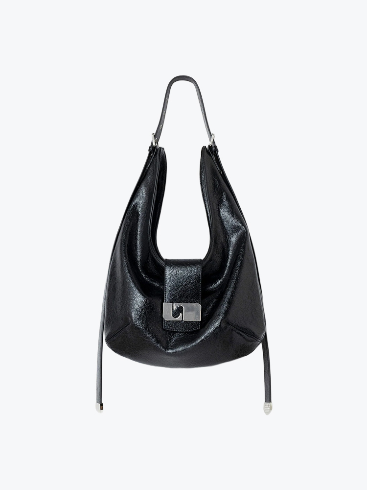 Laagam Laagam - Vixen Black Bag Black - Tassen - Heren Zwart Tassen